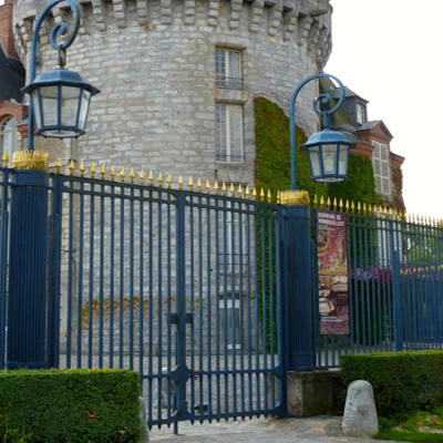 Kasteel poort